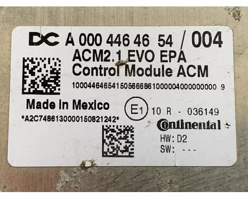 WESTERN STAR TRUCKS 4900 FA Electrical Parts, Misc.