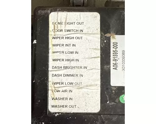 WESTERN STAR TRUCKS 4900 FA Electrical Parts, Misc.