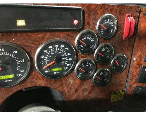 WESTERN STAR TRUCKS 4900 FA Instrument Cluster