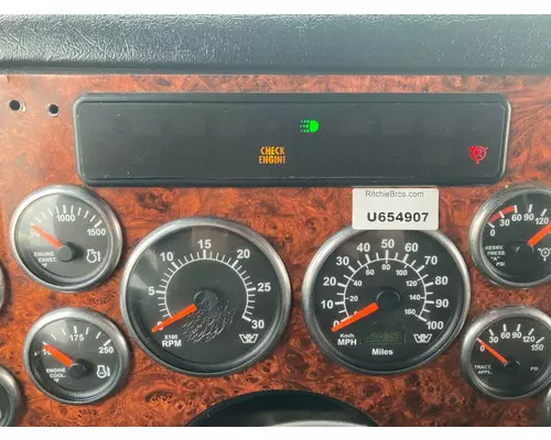 WESTERN STAR TRUCKS 4900 FA Instrument Cluster