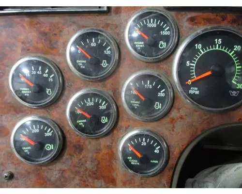 WESTERN STAR TRUCKS 4900 FA Instrument Cluster