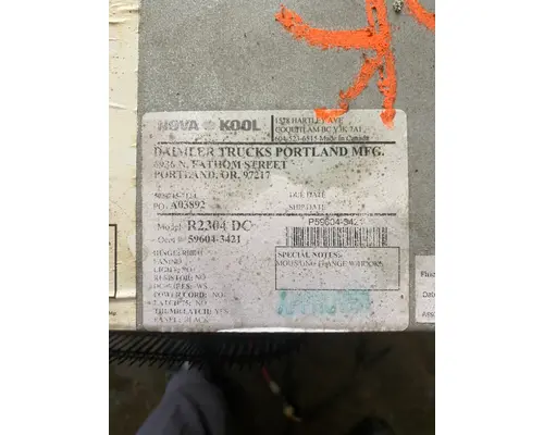 WESTERN STAR TRUCKS 4900 FA Refer Unit