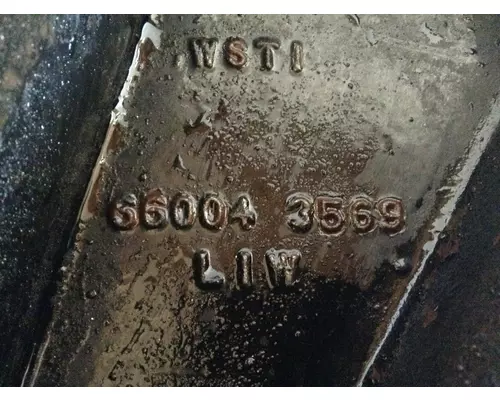 WESTERN STAR TRUCKS 4900 FA Suspension