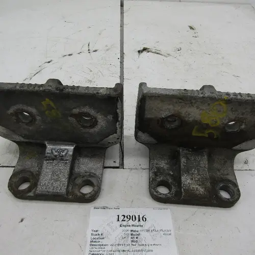 WESTERN STAR TRUCKS 4900E Engine Mounts OEM# 120143441A in 