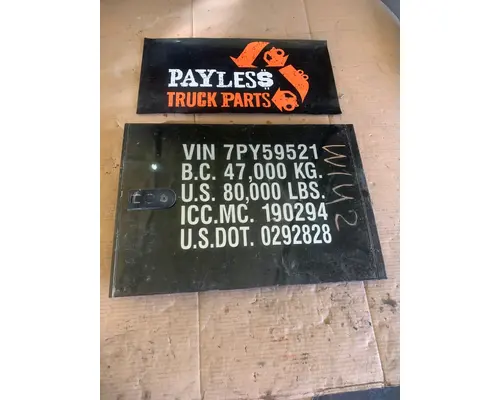 WESTERN STAR TRUCKS 4900SF Miscellaneous Parts