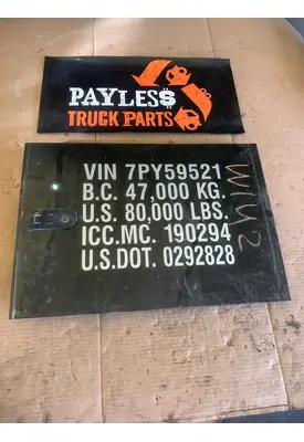 WESTERN STAR TRUCKS 4900SF Miscellaneous Parts