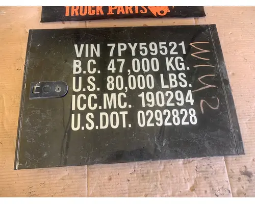WESTERN STAR TRUCKS 4900SF Miscellaneous Parts