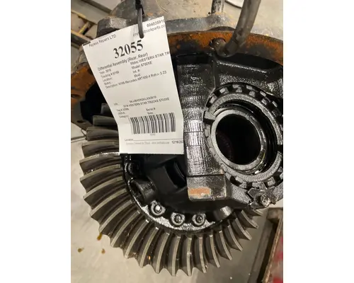 WESTERN STAR TRUCKS 5700XE Differential Assembly (Rear, Rear)