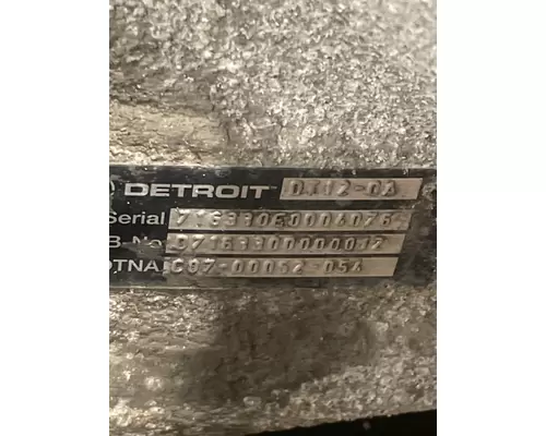WESTERN STAR TRUCKS 5700 Transmission Assembly