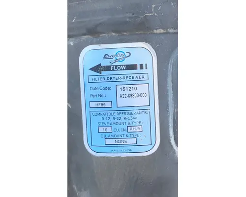 WESTERN STAR TR 4700 Air Dryer