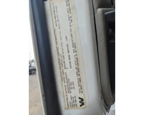 WESTERN STAR TR 4700 Complete Vehicle