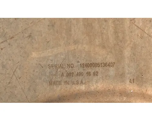 WESTERN STAR TR 4700 DPFCatalytic Converter