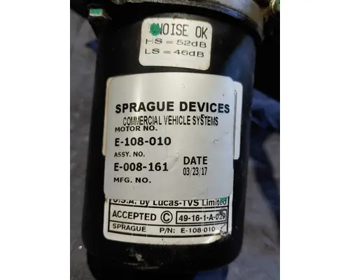 WESTERN STAR TR 4800 Wiper Motor, Windshield Transmission Linkage