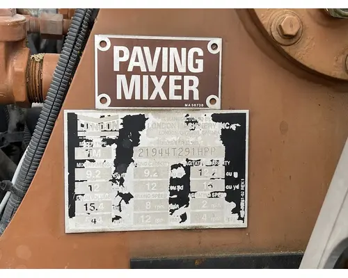 WESTERN STAR TR 4865-F Rebuilders