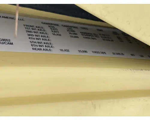 WESTERN STAR TR 4865-F Rebuilders