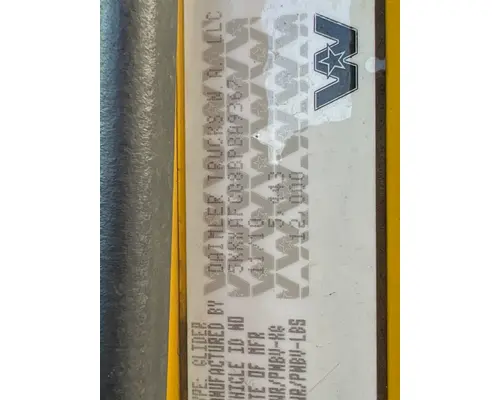 WESTERN STAR TR 4900 FA Complete Vehicle