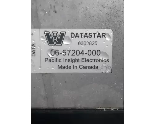 WESTERN STAR TR 4900 FA Dash Panel