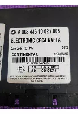WESTERN STAR TR 4900 FA Electronic Chassis Control Modules