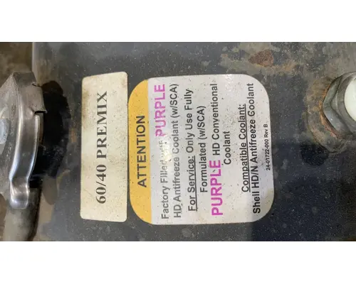 WESTERN STAR TR 4900 FA Radiator Overflow Bottle Rad Caps