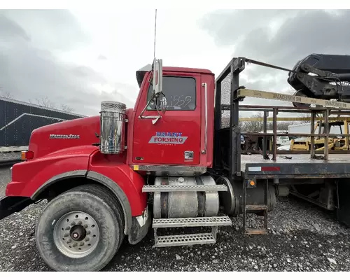 WESTERN STAR TR 4900-SA Body  Bed