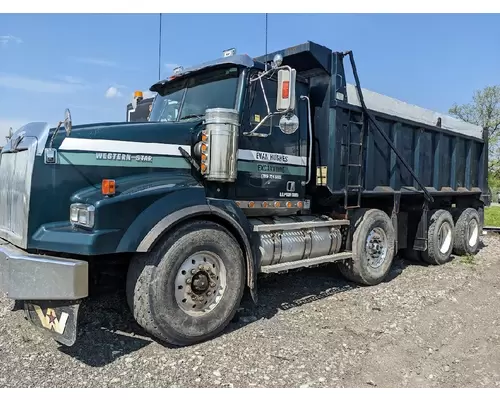 WESTERN STAR TR 4900-SA Consignment sale