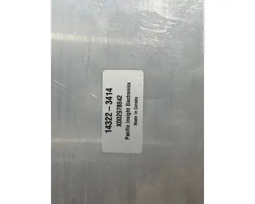 WESTERN STAR TR 4900-SA Electronic Chassis Control Modules