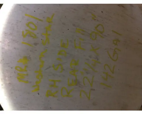 WESTERN STAR TR 4900 Fuel Tank