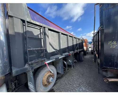 WESTERN STAR TR 4964 SX Dump Box body