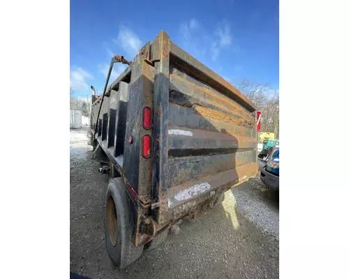 WESTERN STAR TR 4964 SX Dump Box body