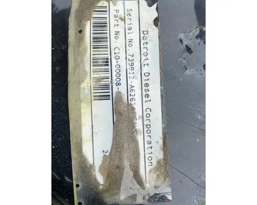 WESTERN STAR TR 5800 Axle Assy Front Steer