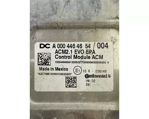 WESTERN STAR TR 5800 Electronic Chassis Control Modules