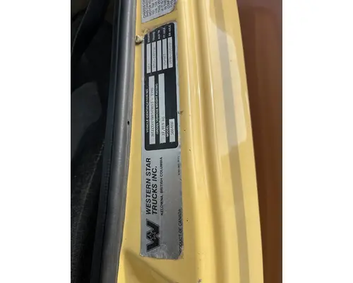 WESTERN STAR TR 5800 Rebuilders