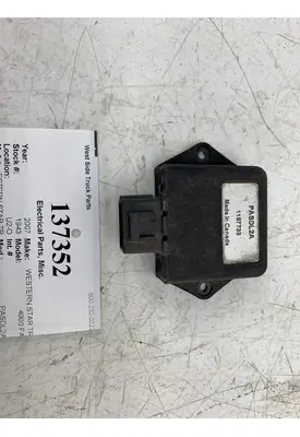 WESTERN STAR TR PASDL2A Electrical Parts, Misc.