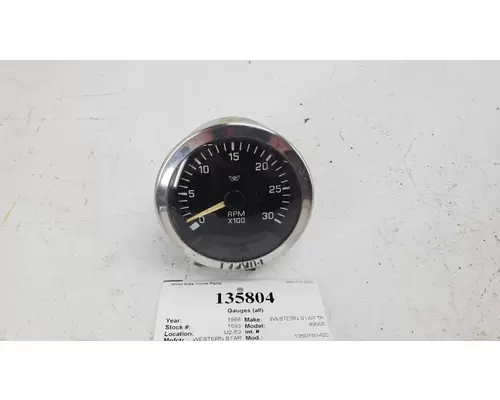 WESTERN STAR 13601S3420 Gauges (all)