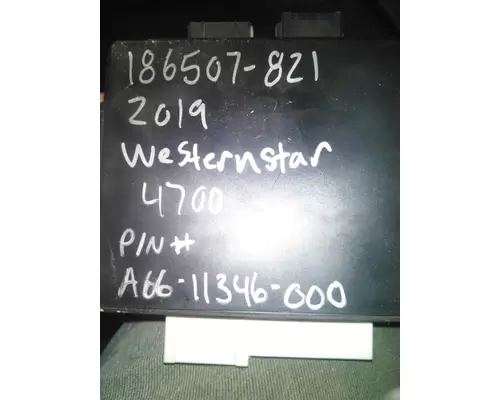 WESTERN STAR 4700SBA CAB CONTROL UNIT MODULE