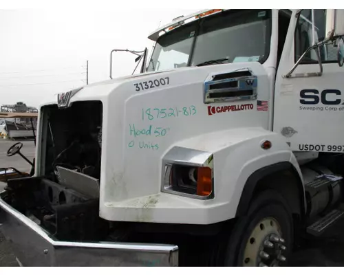 WESTERN STAR 4700SBA HOOD