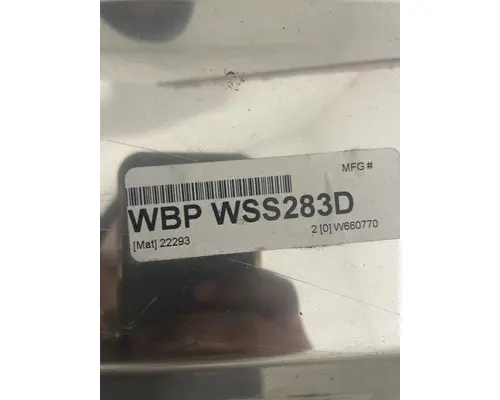 WESTERN STAR 4700SB Fender Moulding