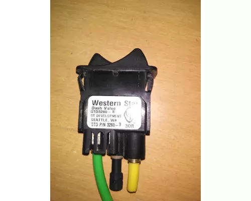 WESTERN STAR 4700 FIFTH WHEEL SLIDE SWITCH