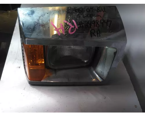 WESTERN STAR 4700 HEADLAMP ASSEMBLY