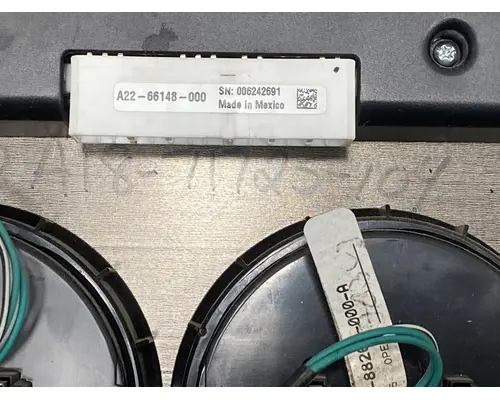 WESTERN STAR 4700 Instrument Cluster