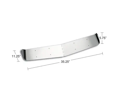 WESTERN STAR 4700 Sun Visor (External)