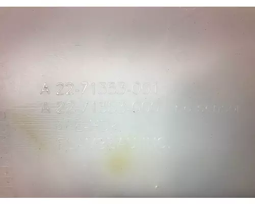 WESTERN STAR 4700 Windshield Washer Reservoir
