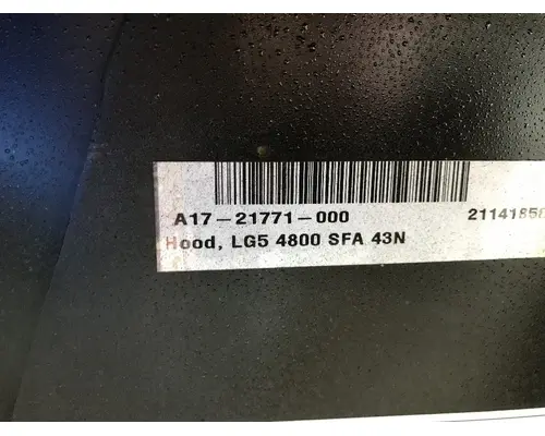 WESTERN STAR 4800  HOOD