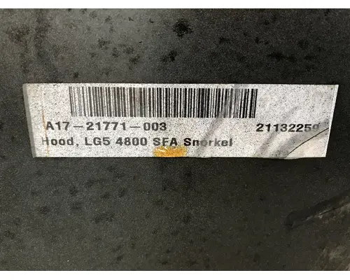 WESTERN STAR 4800  HOOD