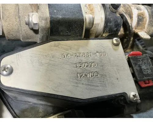 WESTERN STAR 4800 DEF Tank