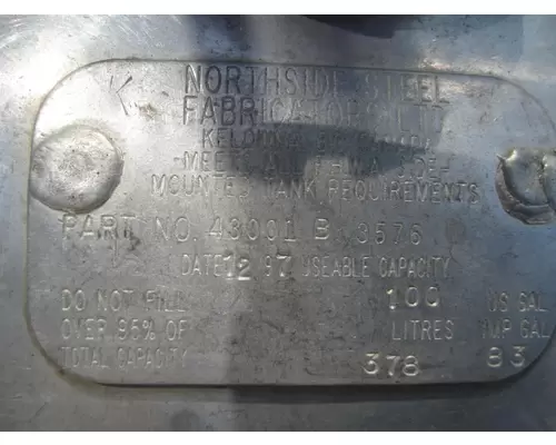 WESTERN STAR 4900 2002-2006 FUEL TANK