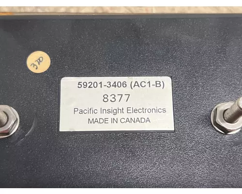 WESTERN STAR 4900 EX Sleeper Control Panel