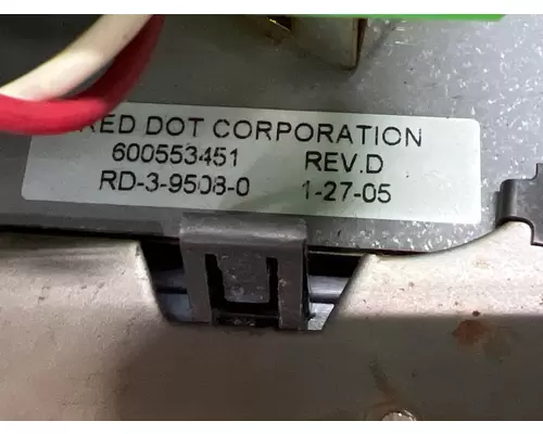 WESTERN STAR 4900 EX Sleeper Control Panel