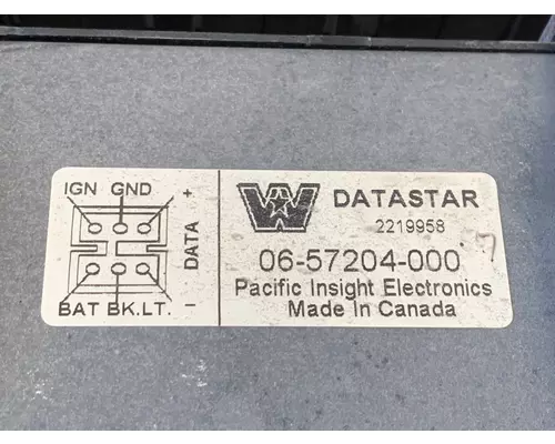 WESTERN STAR 4900 FA Instrument Cluster