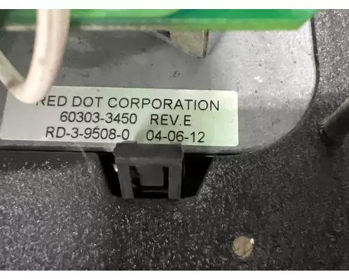WESTERN STAR 4900 FA Sleeper Control Panel
